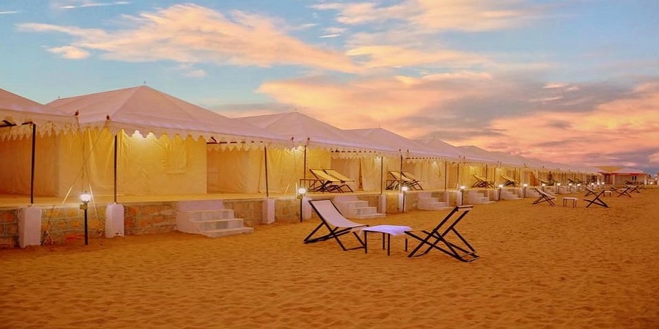 Best desert camping in Jaisalmer