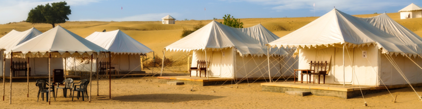Best Desert Camp in Jaisalmer