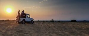 Jeep Safari at Thar Desert