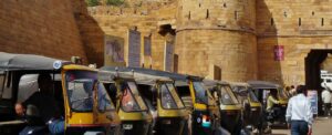 Purely Private Full Day Tuk-Tuk Tour of Golden City Jaisalmer