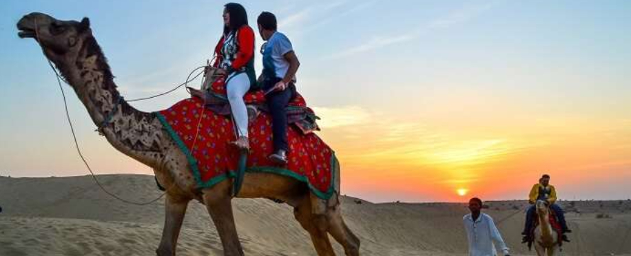 New Honeymoon At Thar Desert banner