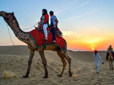 New Honeymoon At Thar Desert