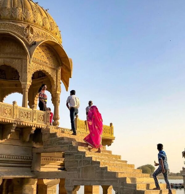 Jaisalmer Itinerary 4 days: