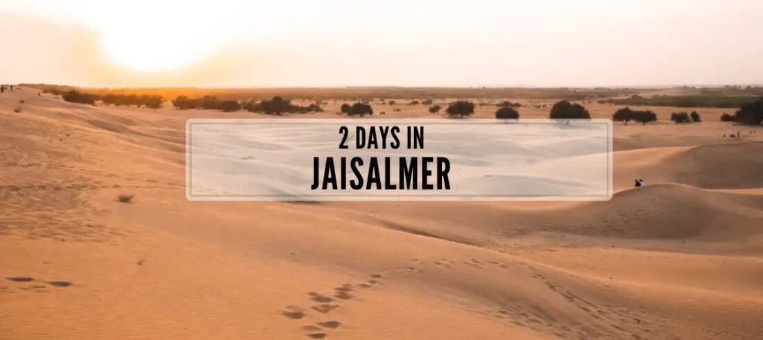 places to visit in jaisalmer in 2 days