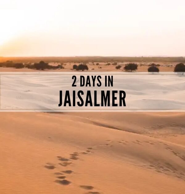 places to visit in jaisalmer in 2 days