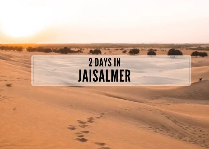 places to visit in jaisalmer in 2 days