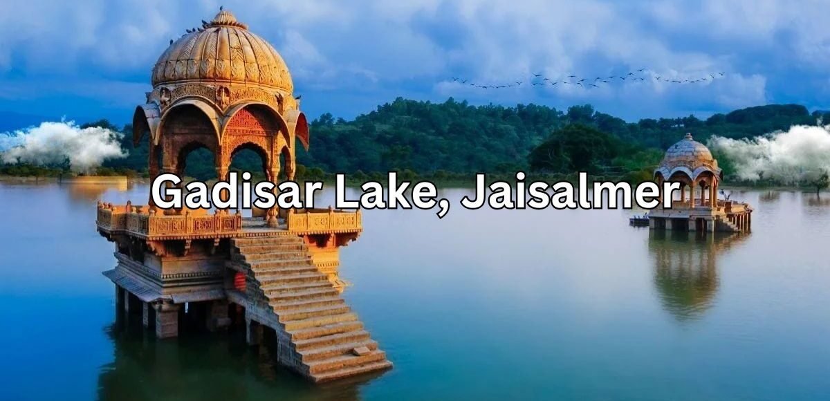 Gadisar Lake