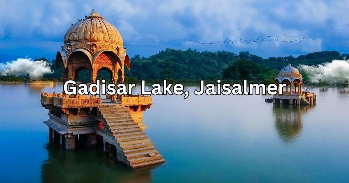 Gadisar Lake